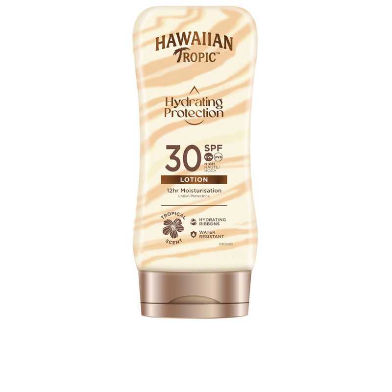 Loción solar SILK HYDRATING PROTECTION SPF30 180 ml by HAWAIIAN TROPIC for Unisex Loción solar SILK HYDRATING PROTECTION SPF30 180 ml by HAWAIIAN TROPIC for Unisex