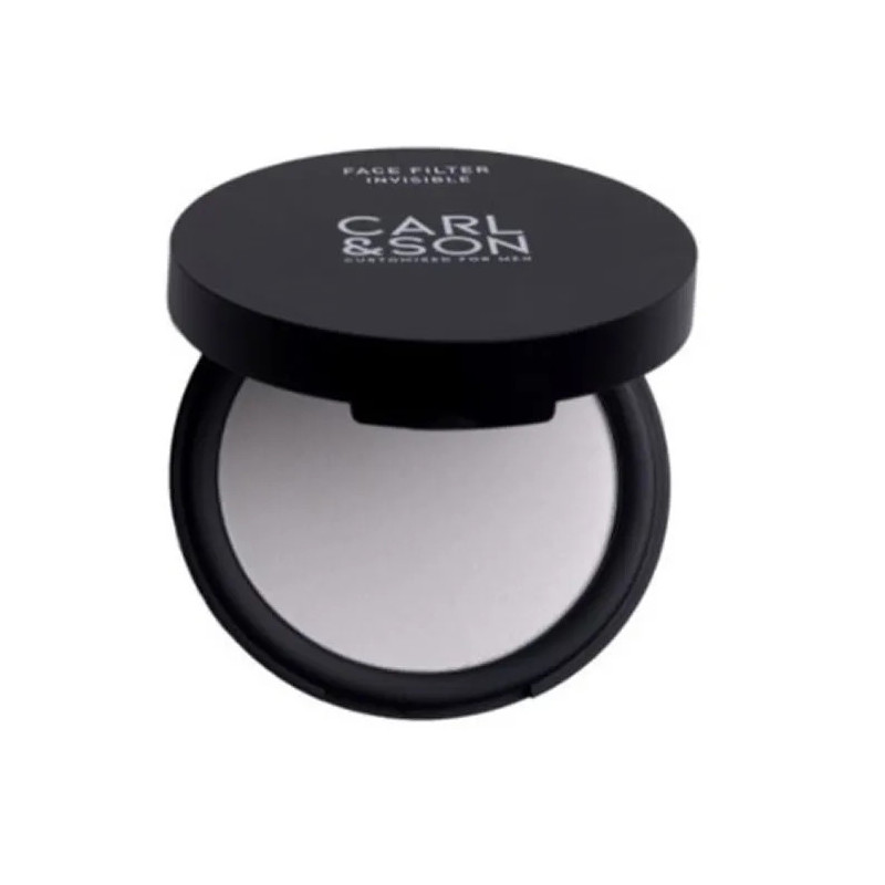 Carl & Son Gesichtsfilter Unsichtbar 1 Transparent 7,6 g