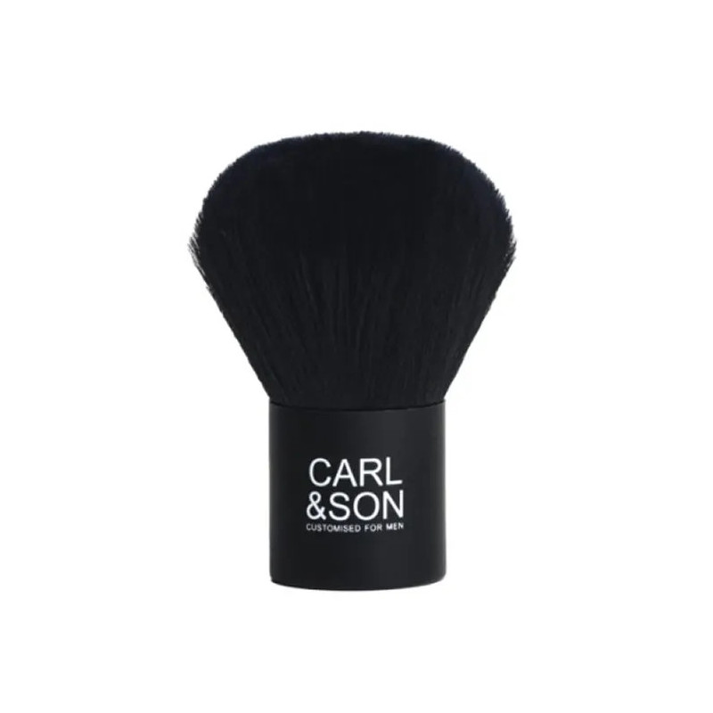 Carl & Sohn Puderpinsel Schwarz