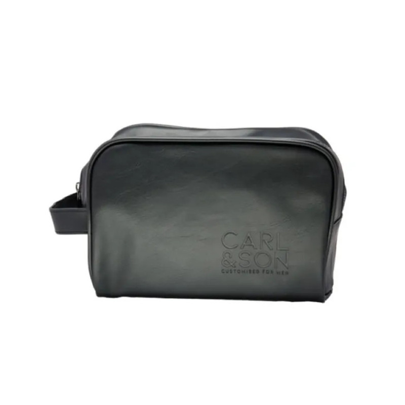 Borsa da toilette Carl & Son nera