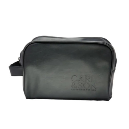 Borsa da toilette Carl & Son nera