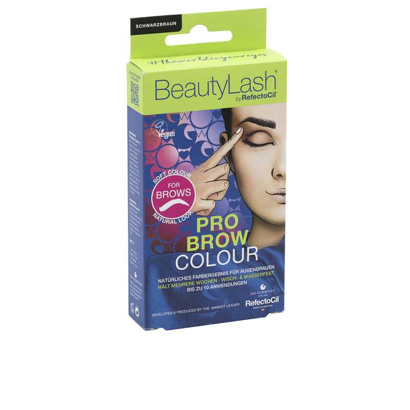 BEAUTYLASH PRO BROW COLOUR kit tinte cejas Moreno 1 u by REFECTOCIL for Unisex BEAUTYLASH PRO BROW COLOUR kit tinte cejas Moreno 1 u by REFECTOCIL for Unisex