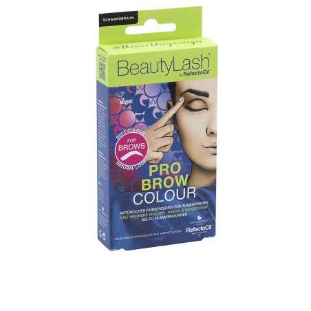 BEAUTYLASH PRO BROW COLOUR kit tinte cejas Moreno 1 u by REFECTOCIL for Unisex
