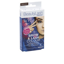 BEAUTYLASH BROW LASH COLOUR kit tinte cejas y pestanas Castano oscuro 1 u by REFECTOCIL for Unisex