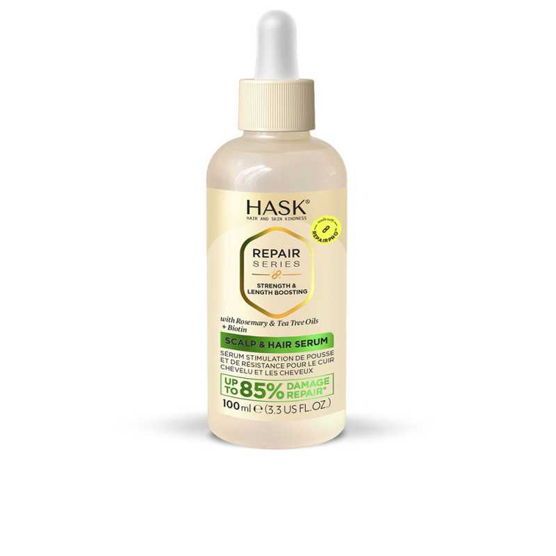 REPAIR SERIES serum capilar y de cuero cabelludo estimulante crecimiento 100 ml by HASK for Unisex REPAIR SERIES serum capilar y de cuero cabelludo estimulante crecimiento 100 ml by HASK for Unisex
