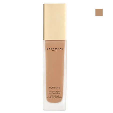 Base de maquillaje antiedad Stendhal Pur Luxe 431 Ámbar 30 ml