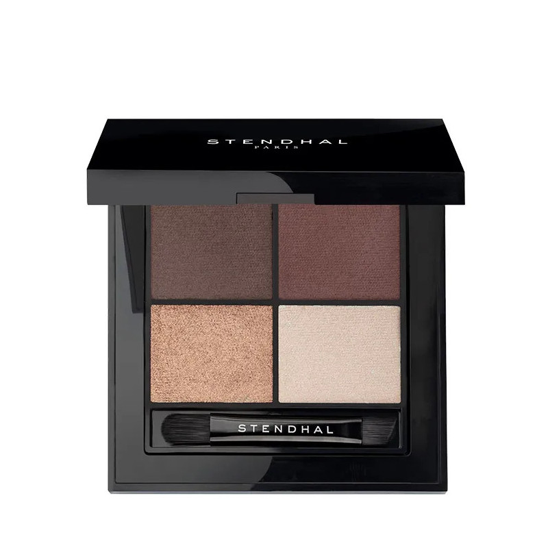 Stendhal Palette Sublimatrice 4 Ombres À Paupières 600 Les Cuivres 3.5g