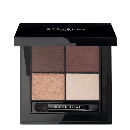 Paleta de Sombras Sublimadoras Stendhal com 4 Sombras - 600 Tons de Cobre - 3,5g