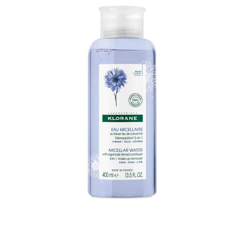 AL ACIANO BIO agua micelar desmaquillante 400 ml by KLORANE for Unisex AL ACIANO BIO agua micelar desmaquillante 400 ml by KLORANE for Unisex