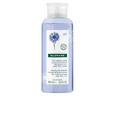 AL ACIANO BIO agua micelar desmaquillante 400 ml by KLORANE for Unisex