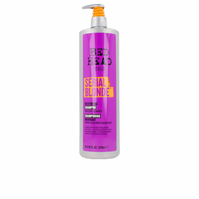 BED HEAD serial blonde restoring shampoo 970 ml by TIGI for Unisex