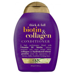 Après-shampoing Ogx Biotine et Collagène 385 ml