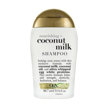 Shampoing au lait de coco OGX 385 ml