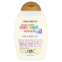 Champú capilar con aceite milagroso de coco Ogx de 385 ml