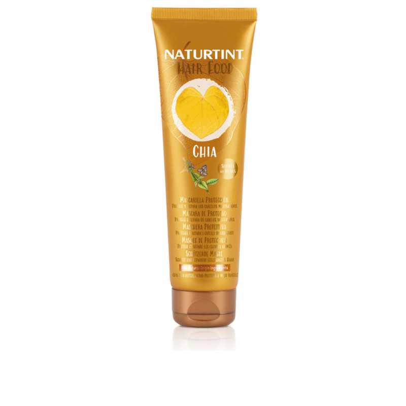 HAIR FOOD mascarilla chia 150 ml by NATURTINT for Unisex HAIR FOOD mascarilla chia 150 ml by NATURTINT for Unisex