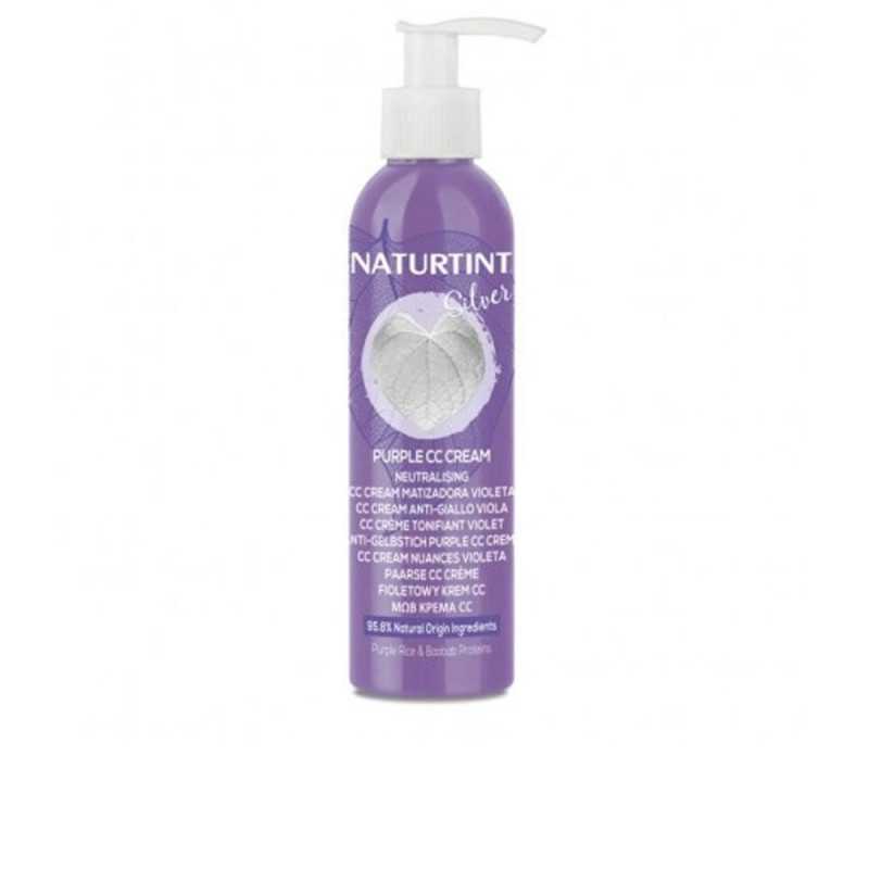 CC CREAM SILVER mascarilla matizadora 200 ml by NATURTINT for Unisex CC CREAM SILVER mascarilla matizadora 200 ml by NATURTINT for Unisex