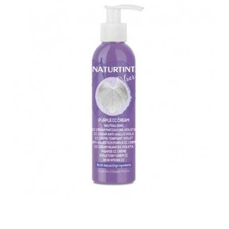 CC CREAM SILVER mascarilla matizadora 200 ml by NATURTINT for Unisex