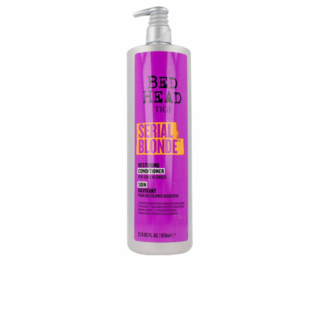 BED HEAD serial blonde restoring conditioner 970 ml by TIGI for Unisex