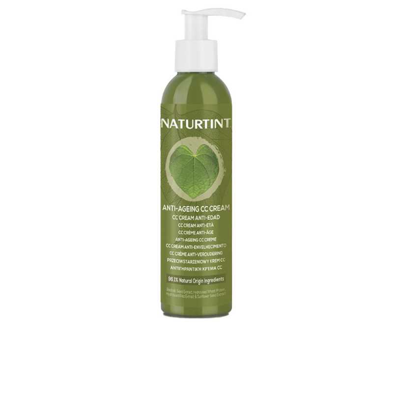 CC CREAM acondicionador sin aclarado antiedad 200 ml by NATURTINT for Unisex CC CREAM acondicionador sin aclarado antiedad 200 ml by NATURTINT for Unisex