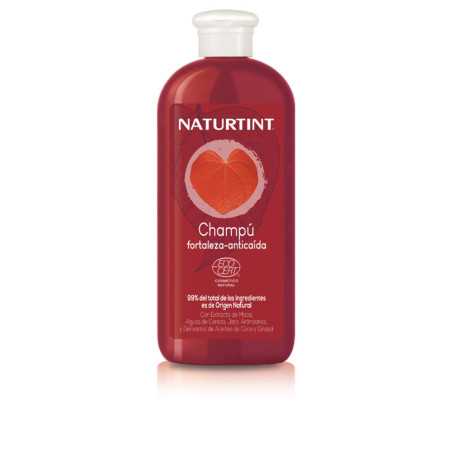 CHAMPÚ fortaleza anticaída natural 330 ml by NATURTINT for Unisex
