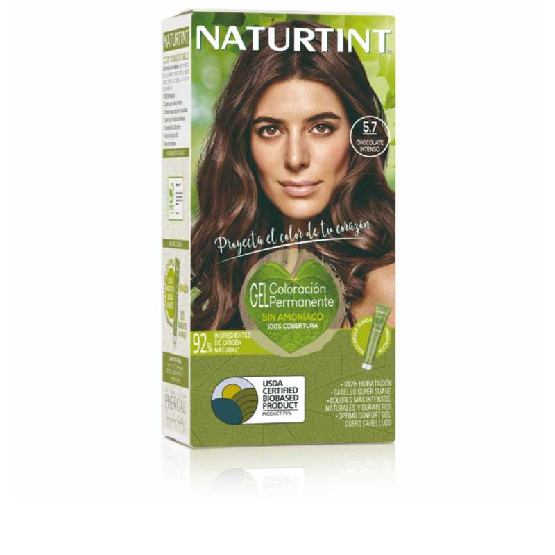 NATURTINT tinte sin amoniaco 57 Chocolate Intenso 170 ml by NATURTINT for Unisex NATURTINT tinte sin amoniaco 57 Chocolate Intenso 170 ml by NATURTINT for Unisex