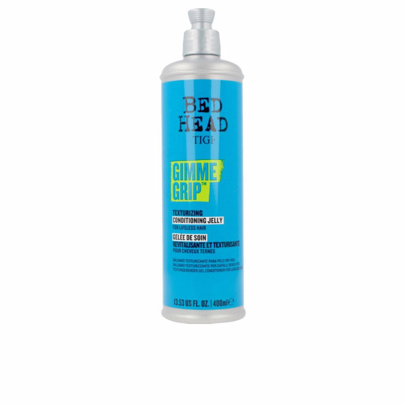 BED HEAD gimme grip texturizingconditioning jelly 400 ml by TIGI for Unisex