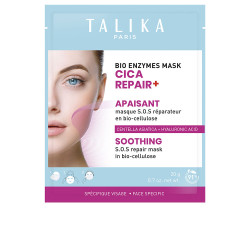 BIO ENZYMES MASK CICA REPAIR+ SOOTHING mascarilla reparadora S.O.S potenciadora de hidratación 20 gr by TALIKA for Unisex
