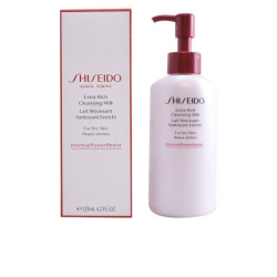 Extra Rich Cleansing Milk 125 ml by SHISEIDO for Woman