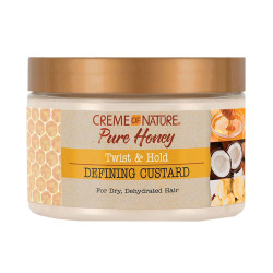 PURE HONEY crema moldeadora hidratante para rizos 340 ml by CREME OF NATURE for Unisex