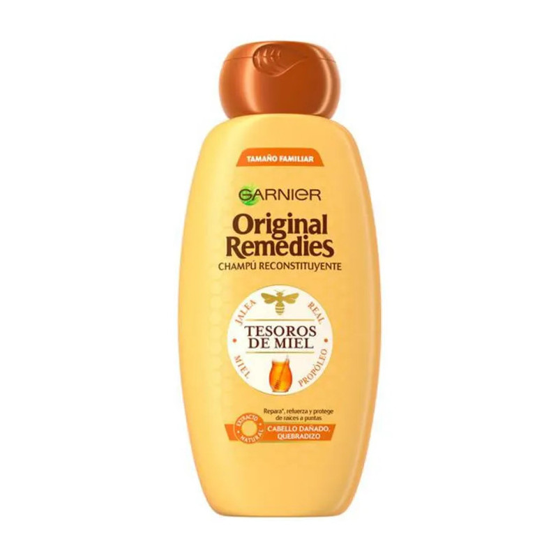 Shampoo Garnier Original Remedies Tesouros de Mel 600ml