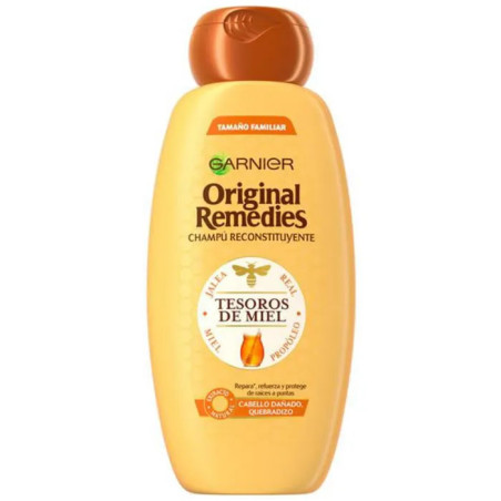 Shampoo Garnier Original Remedies Tesouros de Mel 600ml