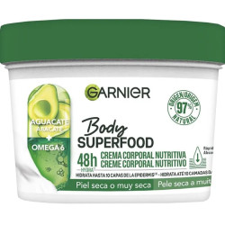 Garnier Body Superfood Nährende Avocado-Körpercreme 380 ml