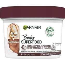 Crème corporelle réparatrice Garnier Body Superfood au cacao 380 ml