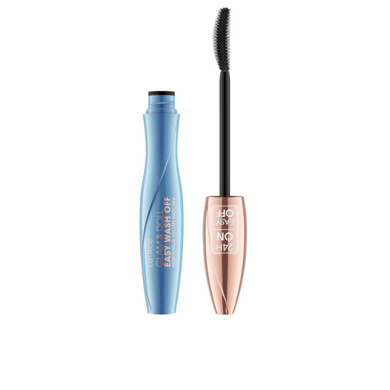 GLAM DOLL easy wash off mascara 010 ultra black 9 ml by CATRICE for Unisex