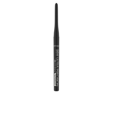 20H ULTRA PRECISION gel eye pencil waterproof 010 black 008 gr by CATRICE for Unisex