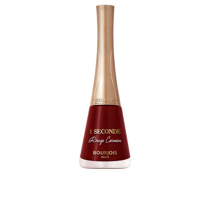SOIRS DE PARIS ONE SECONDE esmalte de unas 060 Rouge Carmen 1 u by BOURJOIS for Unisex SOIRS DE PARIS ONE SECONDE esmalte de unas 060 Rouge Carmen 1 u by BOURJOIS for Unisex