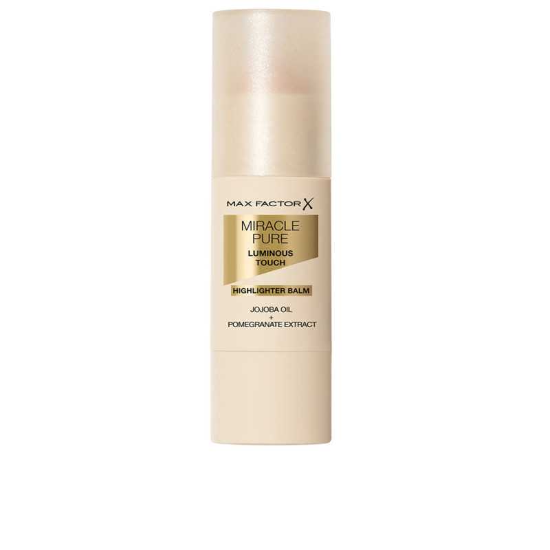 MIRACLE PURE iluminador 10 Soft Pearl 6 gr by MAX FACTOR for Unisex MIRACLE PURE iluminador 10 Soft Pearl 6 gr by MAX FACTOR for Unisex