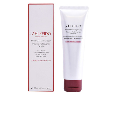 Deep Cleansing Foam 125 ml by SHISEIDO for Woman