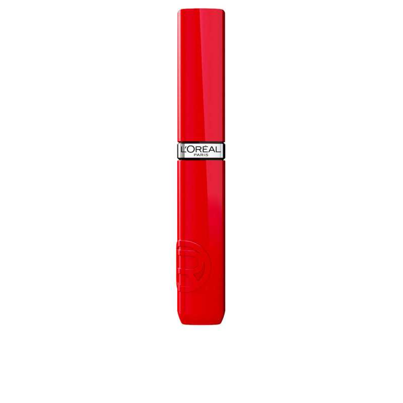 INFALLIBLE LAQUE labial liquido efecto vinilo 410 Rouge Poppy 43 ml by L OREAL PARIS for Unisex INFALLIBLE LAQUE labial liquido efecto vinilo 410 Rouge Poppy 43 ml by L OREAL PARIS for Unisex