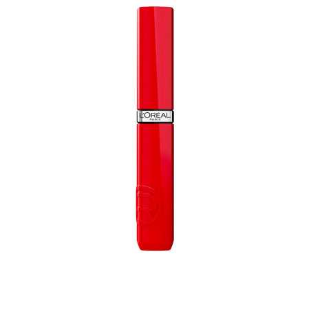 INFALLIBLE LAQUE labial liquido efecto vinilo 410 Rouge Poppy 43 ml by L OREAL PARIS for Unisex