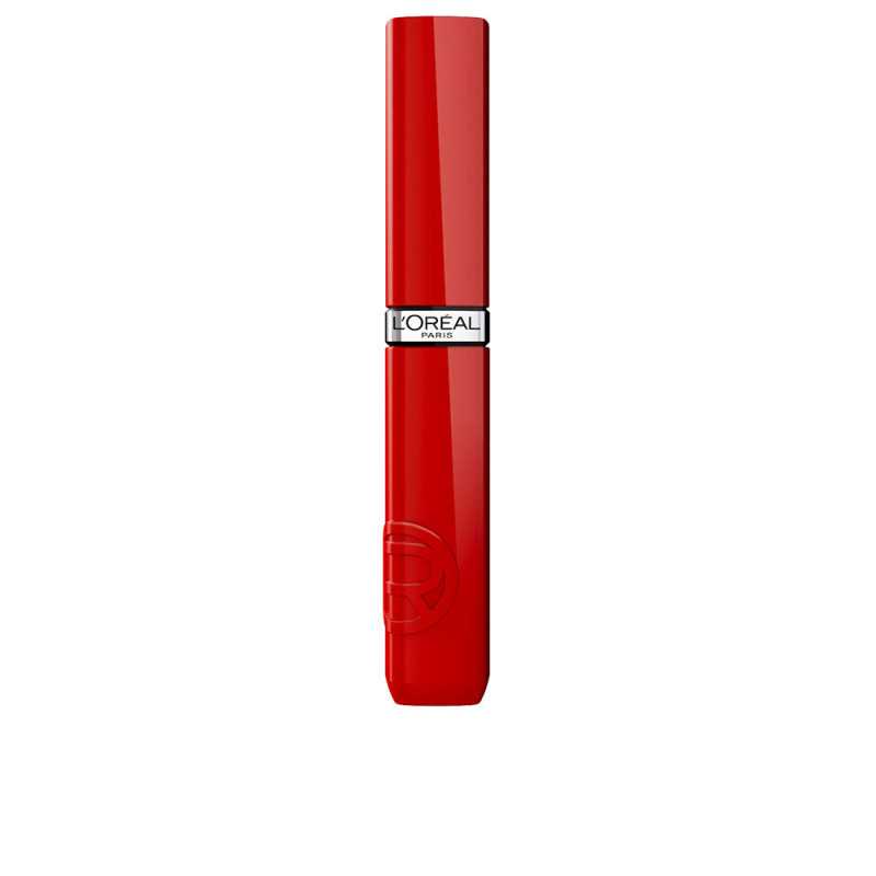 INFALLIBLE LAQUE labial liquido efecto vinilo 415 Red Bisou 43 ml by L OREAL PARIS for Unisex INFALLIBLE LAQUE labial liquido efecto vinilo 415 Red Bisou 43 ml by L OREAL PARIS for Unisex
