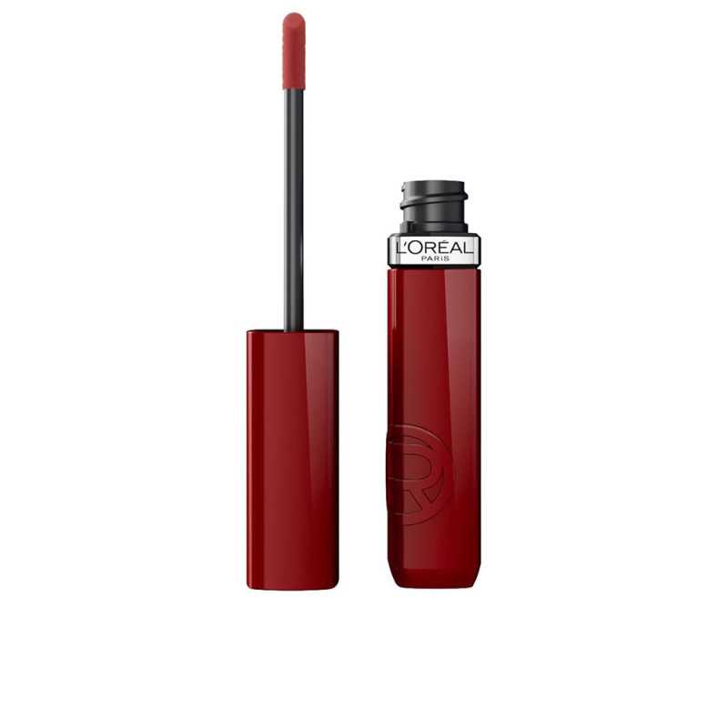 INFALLIBLE LAQUE labial liquido efecto vinilo 550 Noir Cherry 43 ml by L OREAL PARIS for Unisex INFALLIBLE LAQUE labial liquido efecto vinilo 550 Noir Cherry 43 ml by L OREAL PARIS for Unisex