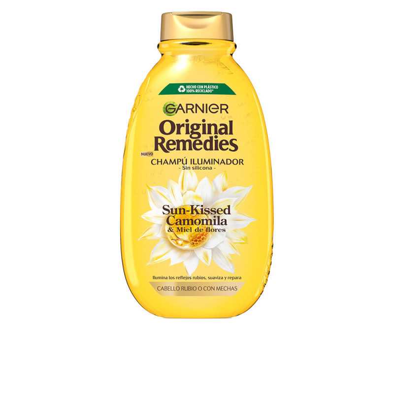 ORIGINAL REMEDIES champú iluminador camomila 400 ml by GARNIER for Unisex ORIGINAL REMEDIES champú iluminador camomila 400 ml by GARNIER for Unisex