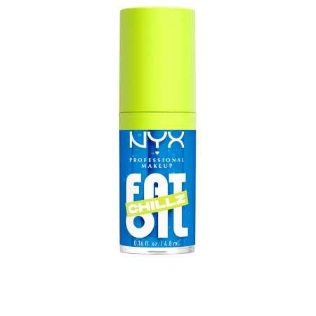 FAT OIL CHILLZ brillo de labios Polar Peppermint 48 ml by NYX PROFESSIONAL MAKE UP for Unisex