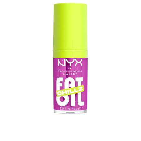 FAT OIL CHILLZ brillo de labios Strawberry Slush 48 ml by NYX PROFESSIONAL MAKE UP for Unisex