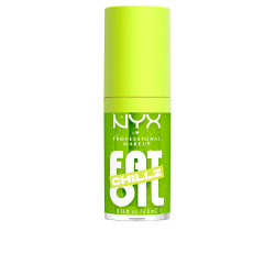 FAT OIL CHILLZ brillo de labios Kiwi Freezie 48 ml by NYX PROFESSIONAL MAKE UP for Unisex