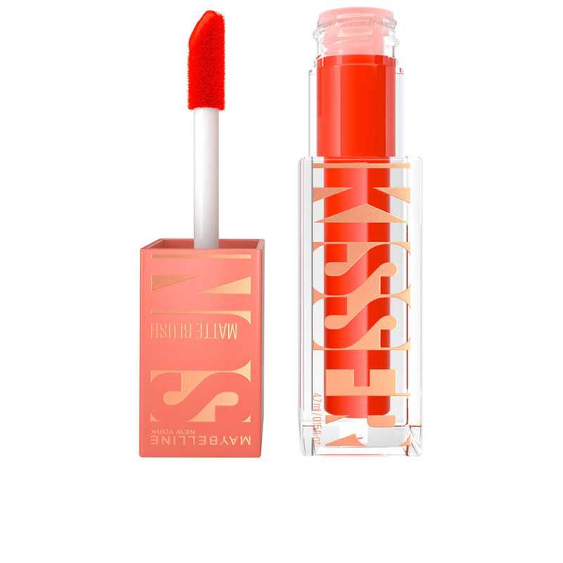 SUNKISSER colorete y bronceador liquido 35 Spritzy Orange 47 ml by MAYBELLINE for Unisex SUNKISSER colorete y bronceador liquido 35 Spritzy Orange 47 ml by MAYBELLINE for Unisex