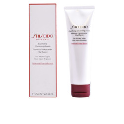 Clarifying Cleansing Foam 125 ml by SHISEIDO for Woman