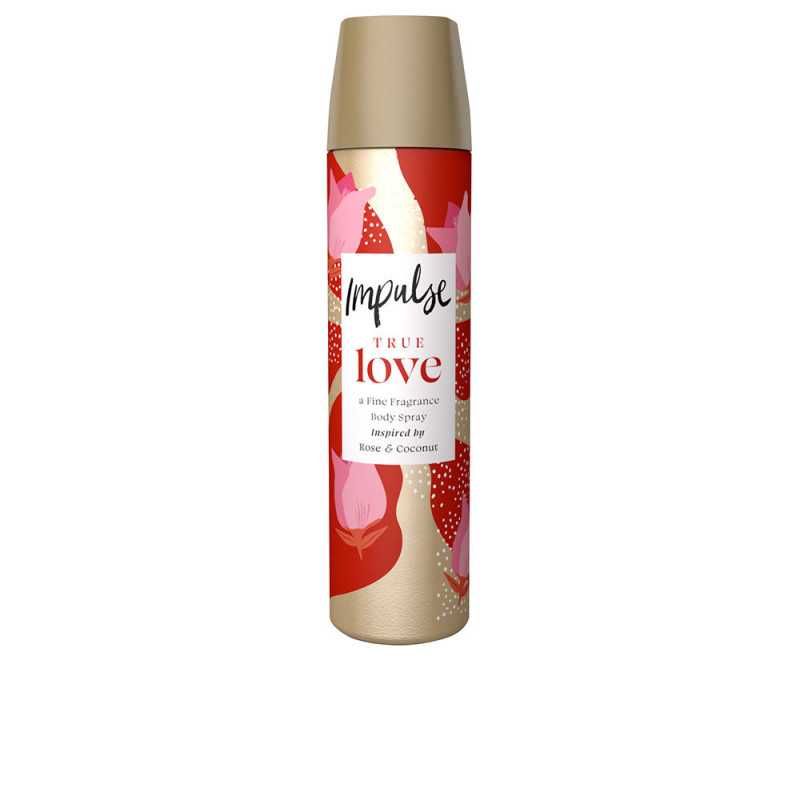 LOVE spray corporal 75 ml by IMPULSE for Unisex LOVE spray corporal 75 ml by IMPULSE for Unisex