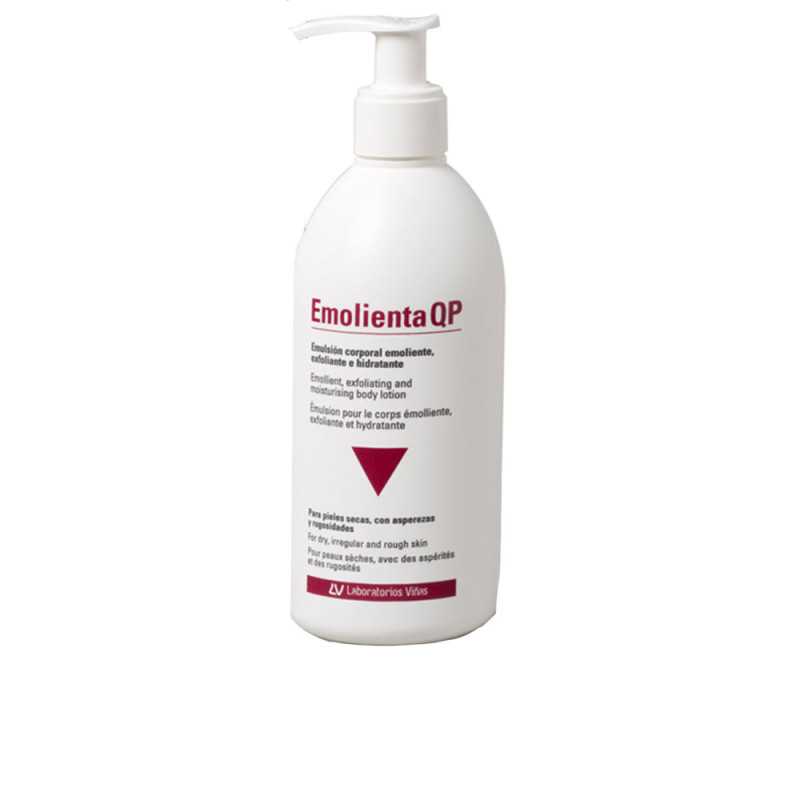 EMOLIENTA QP emulsión corporal emoliente, exfoliante e hidratante 300 ml by EMOLIENTA for Unisex EMOLIENTA QP emulsión corporal emoliente, exfoliante e hidratante 300 ml by EMOLIENTA for Unisex